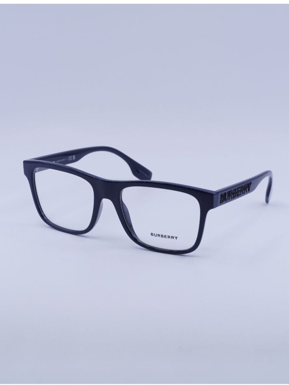 Burberry BE2353 3961 Eyeglasses Blue 55mm Square Frame